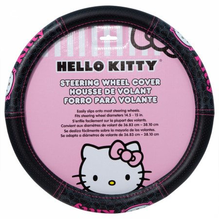 Hello Kitty Collage Speed Grip Wheel Cover